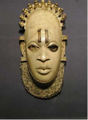 Queen-Mother Idia, Benin, Nigeria, now in British Museum, London, United Kingdom. Can MacGregor tell her story better than the Oba of Benin?